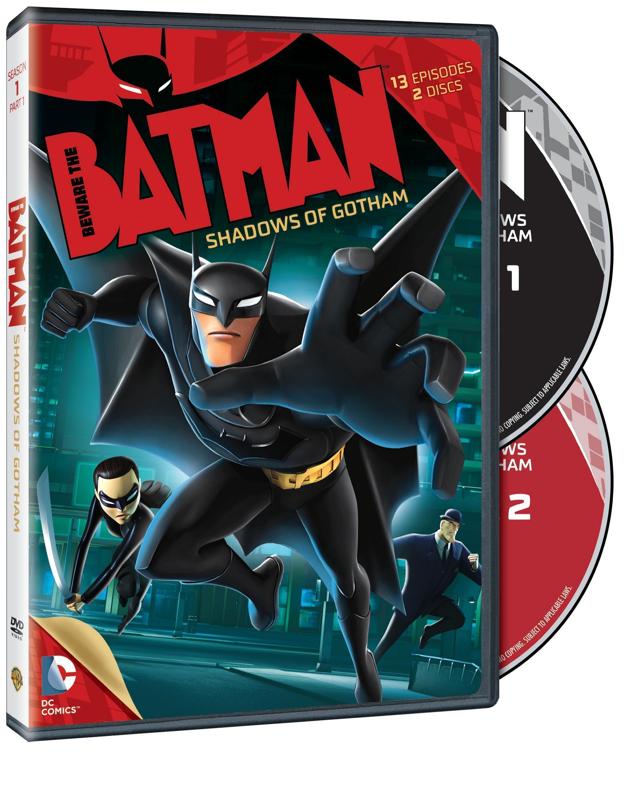 Beware the Batman Season 1 Part 1 DVD